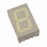 SunLED - XDUY14A - DISPLAY LED 0.56" YLW CA TH