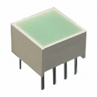 SunLED - XEMG2855D - LIGHTBAR 8.89X8.89MM GREEN DIFF