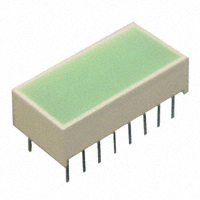 SunLED - XEMG2885D - LIGHTBAR 3.81X19.05MM GREEN DIFF