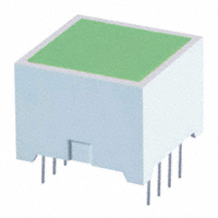 SunLED - XEMG29DX - LIGHTBAR 15X15MM GREEN GRN DIFF