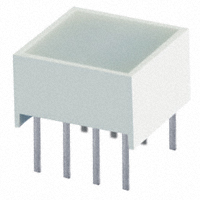 SunLED - XEMRC100M - LIGHTBAR 8.89MM SQ RED WHT DIFF