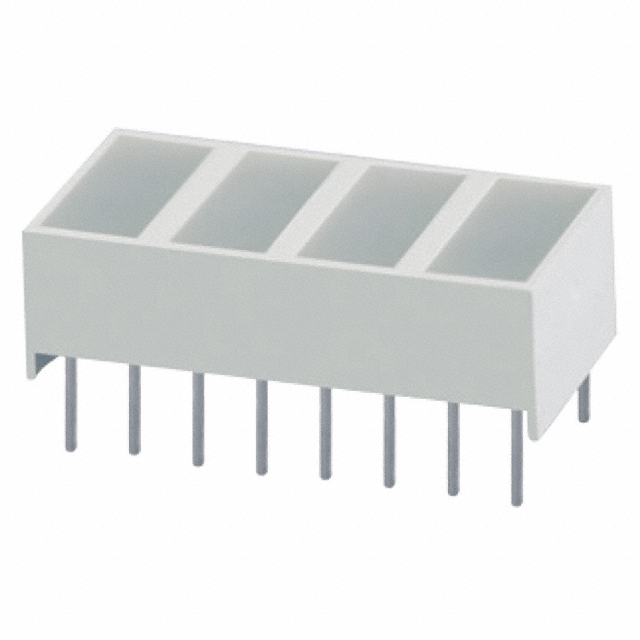 SunLED - XEMRE100M - LIGHTBAR 4-SEG RED WHITE DIFF