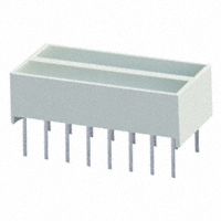 SunLED - XEMRF100M - LIGHTBAR 2-SEG RED WHITE DIFF