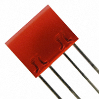 SunLED - XEUR22D - LIGHTBAR 5X10MM RED RED DIFF