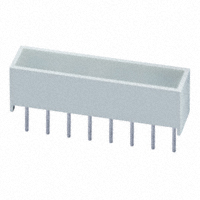 SunLED - XEUR2350M - LIGHTBAR 19.05X3.81MM RED WH DIF