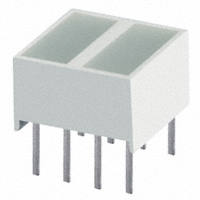 SunLED - XEUR2600M - LIGHTBAR 2-SEG RED WHITE DIFF