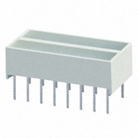 SunLED - XEUR2635M - LIGHTBAR 2-SEG RED WHITE DIFF