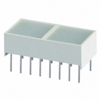 SunLED - XEUR2670M - LIGHTBAR 2-SEG RED WHITE DIFF