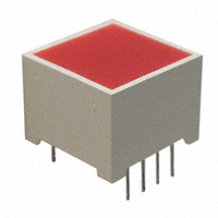 SunLED - XEUR29DX - LIGHTBAR 18MM SQ RED RED DIFF