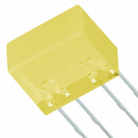 SunLED - XEUY22D - LIGHTBAR 5X10MM YLW YLW DIFF