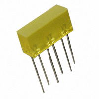 SunLED - XEUY23D - LIGHTBAR 3.65X6.15MM YLW YLW DIF