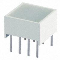 SunLED - XEUY2755M - LIGHTBAR 8.89MM SQ YLW WHT DIFF