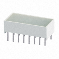 SunLED - XEUY2785M - LIGHTBAR 8.89X19.05MM YW WH DIFF