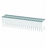 SunLED - XGMGX20D - BAR GRAPH ARRAY 20-SEG GREEN