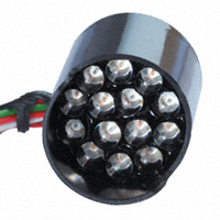 SunLED - XK15MYKW22 - LAMP CLUSTER 26MM YW WATER CLEAR