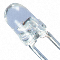 SunLED - XLCBD11W - LED BLUE CLEAR 3MM ROUND T/H