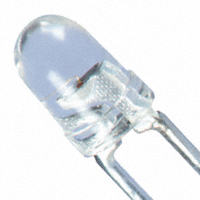 SunLED - XLDGK11W - LED GREEN CLEAR 3MM ROUND T/H