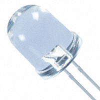 SunLED - XLM2CRK01W - LED RED CLEAR 10MM ROUND T/H