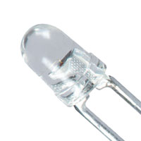 SunLED - XLM2CRK11W - LED RED CLEAR 3MM ROUND T/H