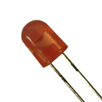 SunLED - XLM2CRK20DLSDLCR - LED RED DIFF 5MM OVAL T/H