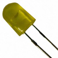 SunLED - XLM2CYK20DLSDLCR - LED YLW DIFF 5MM OVAL T/H