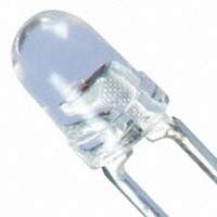 SunLED - XLM2DG11W - LED GREEN CLEAR 3MM ROUND T/H