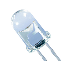 SunLED - XLM2DG14W - LED GREEN CLEAR 5MM ROUND T/H