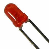 SunLED - XLMDK11D5V - LED RED DIFF 3MM ROUND T/H