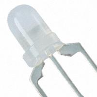 SunLED - XLMDKCBD34M - LED BLUE/RED DIFF 3MM ROUND T/H