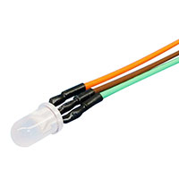 SunLED - XLMDKDG59MW3.15 - 5MM RG BI-COLOR WIRE LEADS LED