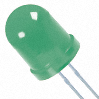 SunLED - XLUG01D - LED GRN DIFF 10MM ROUND T/H