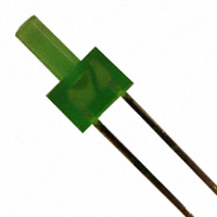 SunLED - XLUG13D - LED GRN DIFF 2MM ROUND T/H