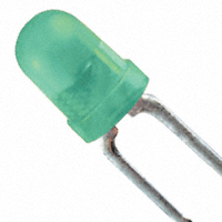 SunLED - XLVG11D5V - LED GRN DIFF 3MM ROUND T/H