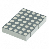 SunLED - XMMDK50C - LED DOT MATRIX 5X7 2.00" RED CC