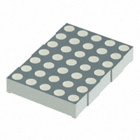 SunLED - XMMYK50A - LED DOT MATRIX 5X7 2.00" YLW CA