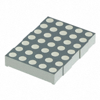 SunLED - XMMYK50C - LED DOT MATRIX 5X7 2.00" YLW CC