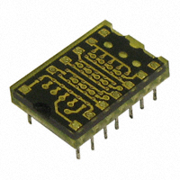 SunLED - XMUY07A - LED DOT MATRIX 5X7 0.3" YLW CA