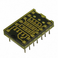 SunLED - XMUY07C - LED DOT MATRIX 5X7 0.3" YLW CC