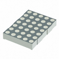 SunLED - XMVG50A - LED DOT MATRIX 5X7 2.00" GRN CA