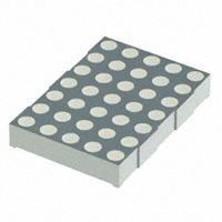 SunLED - XMVG50C - LED DOT MATRIX 5X7 2.00" GRN CC