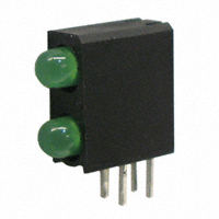 SunLED - XNC2LUG147D - LED 3MM GRN DIFF BI-LEVEL