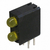 SunLED - XNC2LUY147D - LED 3MM YLW DIFF BI-LEVEL