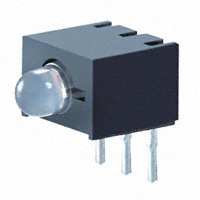 SunLED - XNN1LUYR86M - LED 3MM 1POS YLW/RED WHT DIFF RA