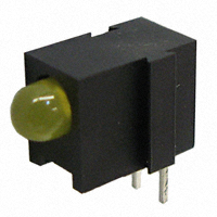 SunLED - XPT1LUY41D - LED 3.4MM YLW DIFF 1POS RA CBI