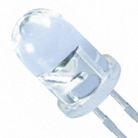 SunLED - XRNI12W - LED 5MM PHOTOTRANS WTR CLEAR TH