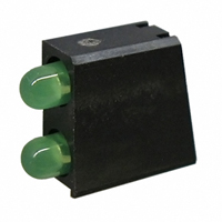 SunLED - XRS2LUG11D - LED 3MM GREEN DIFF BI-LEVEL SMD