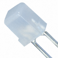 SunLED - XSCBD43MB - LED BLUE DIFF 3MM SQUARE TH/SNAP