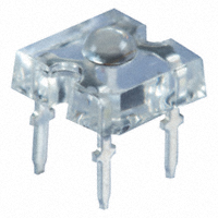 SunLED - XSFBB983W - LAMP 7.6MM SQ SUP FLUX BL WTR CL