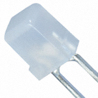 SunLED - XSFRS43MBBA - LED ICE BLUE DIFF 3MM SQUARE T/H