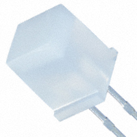 SunLED - XSMOK23MB - LED ORANGE DIFF 5MM SQUARE T/H